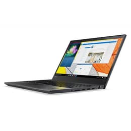 Lenovo ThinkPad T570 15-inch (2017) - Core i7-7600U - 8GB - SSD 256 GB QWERTZ - German
