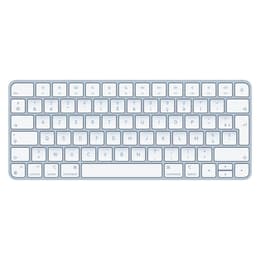 Magic Keyboard () Wireless - Blue - AZERTY - French