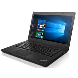 Lenovo ThinkPad L460 14-inch (2016) - Core i5-6300U - 8GB - SSD 256 GB AZERTY - French