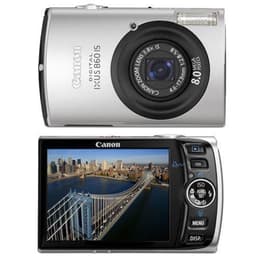 Compact Digital IXUS 860 IS - Silver + Canon Canon Zoom Lens 28-105 mm f/2.8-5.8 f/2.8-5.8