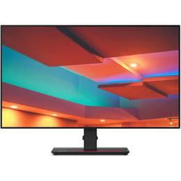 27-inch Lenovo ThinkVision P27h-20 2560 x 1440 LED Monitor Black