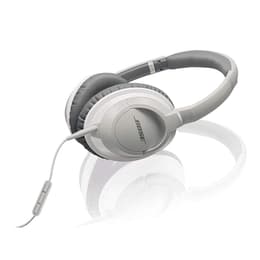 Bose SoundTrue AE II wired Headphones with microphone - White/Grey