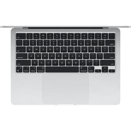 MacBook Air 15-inch (2024) - Apple M3 8-core and 10-core GPU - 16GB RAM - SSD 512GB - Standard display - QWERTY - Finnish