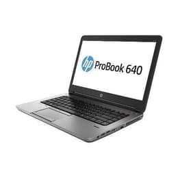 HP ProBook 640 G1 14-inch (2013) - Core i5-4200M - 4GB - HDD 500 GB AZERTY - French