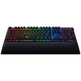 Razer Keyboard AZERTY French Wireless Backlit Keyboard Blackwidow V3