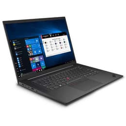 Lenovo ThinkPad P1 G3 15-inch (2020) - Core i9 - Gen 10 (H) - 16GB - SSD 2 TB QWERTY - Swedish