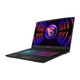 MSI Katana 17 B13VEK-050FR 17"-inch - Core i7-13620H - 16GB - SSD 1 TBGB NVIDIA GeForce RTX 4050 AZERTY - French