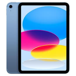 iPad 10.9 (2022) 10th gen 256 Go - WiFi + 5G - Blue