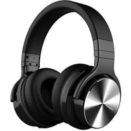 Cowin E7 Pro noise-Cancelling wireless Headphones with microphone - Black/Silver