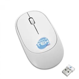 Simpletek Wireless USB receiver mouse, optical 2D Scroller, AA battery included Mouse Wireless