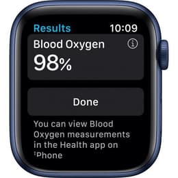 Apple Watch Series 6 (2020) GPS 40 mm - Aluminium Blue