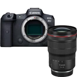 EOS R5 - Black + Canon Canon RF 15-35mm f/2.8 L IS USM f/2.8