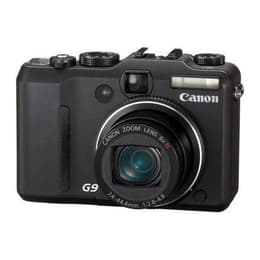 Compact PowerShot G9 - Black + Canon Zoom Lens 6X IS 35-210mm f/2.8-4.8 f/2.8-4.8