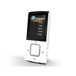 Djix M340 MP3 & MP4 player 4GB- White