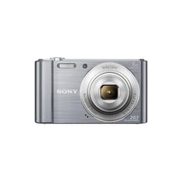 Sony Cyber-shot DSC-W810 - Phantom silver + Sony Lens 6x Optical Zoom 26-156mm f/3.5-6.5