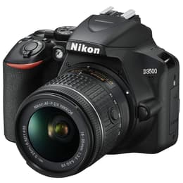 Reflex D3500 - Black + Nikon AF-P DX Nikkor 18-55mm f/3.5-5.6G VR f/3.5-5.6