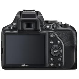 Reflex D3500 - Black + Nikon AF-P DX Nikkor 18-55mm f/3.5-5.6G VR f/3.5-5.6