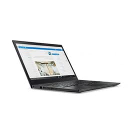 Lenovo ThinkPad T470S 14-inch Core i7-6600U - SSD 256 GB - 16GB AZERTY - French