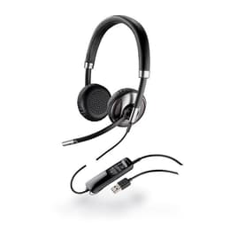 Plantronics Blacwire 720 gaming Headphones with microphone - Black