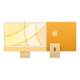 iMac 24" (2021) Apple M1 - 256 Go SSD - 8 GB QWERTY - English