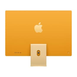 iMac 24" (2021) Apple M1 - 256 Go SSD - 8 GB QWERTY - English
