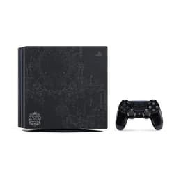 PlayStation 4 Pro 1000GB - Black - Limited edition Kingdom Hearts III + Kingdom Hearts III