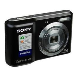 Compact Cyber-Shot DSC-S2000 - Black + Sony Sony Lens 3x Optical Zoom 35-105 mm f/3.1-5.6 f/3.1-5.6