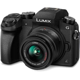 Lumix DMC-GH4 - Black + Panasonic G Vario 14-42mm f/3.5-5.6 ASPH. POWER O.I.S. f/3.5-5.6