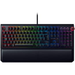 Razer Keyboard QWERTY Italian Backlit Keyboard Blackwidow Elite
