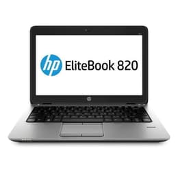 HP EliteBook 820 G1 12-inch (2014) - Core i5-4300U - 4GB - HDD 320 GB QWERTY - Spanish