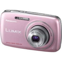 Compact Lumix DMC-S1 - Pink + Panasonic Lumix DC Vario 4X Optical Zoom 28-112mm f/3.1-6.5 ASPH. Mega O.I.S. f/3.1-6.5