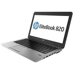 HP EliteBook 820 G1 12-inch (2013) - Core i5-4310U - 8GB - SSD 256 GB AZERTY - French