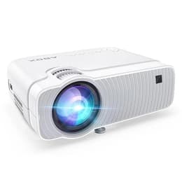 Abox GC357 Video projector 6000 Lumen - White