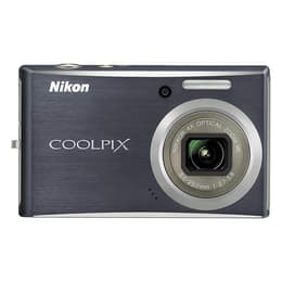 Nikon Coolpix S610 Compact 10Mpx - Black/Grey