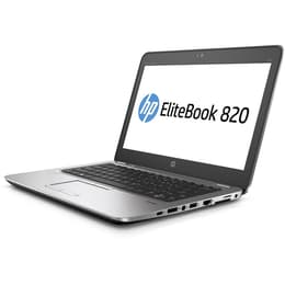 HP EliteBook 820 G3 12-inch Core i5-6300U - SSD 256 GB - 16GB QWERTY - Spanish