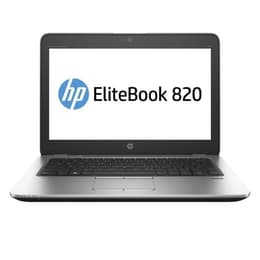 HP EliteBook 820 G3 12-inch (2016) - Core i7-6600U - 16GB - SSD 480 GB QWERTY - Swedish