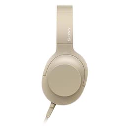 Sony MDR-H600A wired Headphones - Gold