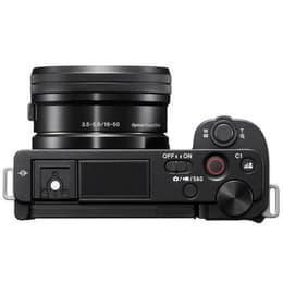 ZV-E10 - Black + Sony E PZ 16-50mm f/3.5-5.6 OSS f/3.5-5.6