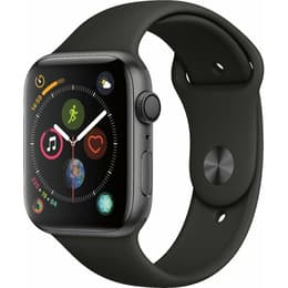 Apple Watch Series 4 (2018) GPS 44 mm - Aluminium Space Gray - Sport band Black