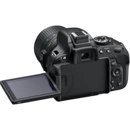 Reflex D5100 - Black + Nikon AF-S DX ED VR 18-105mm f/3.5-5.6