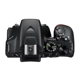 Reflex D5100 - Black + Nikon AF-S DX ED VR 18-105mm f/3.5-5.6