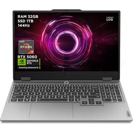 Lenovo LOQ 15AHP10 15"-inch - Ryzen 7 250 - 32GB - SSD 1 TBGB NVIDIA GeForce RTX 5060 AZERTY - French