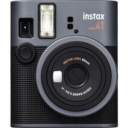 Instant Instax Mini 41 - Black + Fujifilm Instax Lens 60mm f/12.7 f/12.7