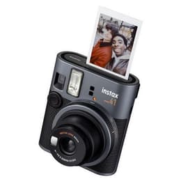 Instant Instax Mini 41 - Black + Fujifilm Instax Lens 60mm f/12.7 f/12.7