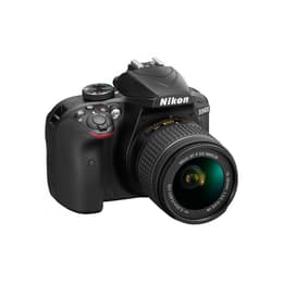 Nikon D3400 Reflex 24Mpx - Black