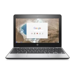HP Chromebook 11 G5 Celeron 2.1 GHz 16GB eMMC - 4GB QWERTY - English