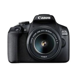 Canon EOS 2000D Reflex 24Mpx - Black