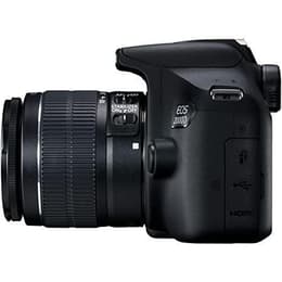 Canon EOS 2000D Reflex 24Mpx - Black