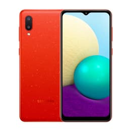 Galaxy A02 64GB - Red - Unlocked - Dual-SIM