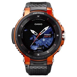 Casio Smart Watch Pro Trek Smart WSD-F30 GPS - Orange/Black